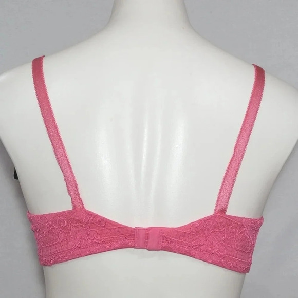 36C Vanity Fair 75200 Modern Coverage Look UW Bra Pink NWT - Picture 3 of 3